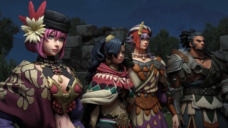 Fire Emblem: Fortune's Weave para Switch 2 ganha data de lançamento e novo trailer