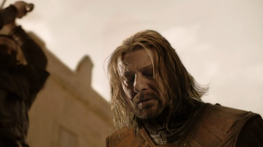 Cena do episódio 'Baelor', um dos capítulos mais surpreendentes de Game of Thrones — Foto: Reprodução/The Movie Database