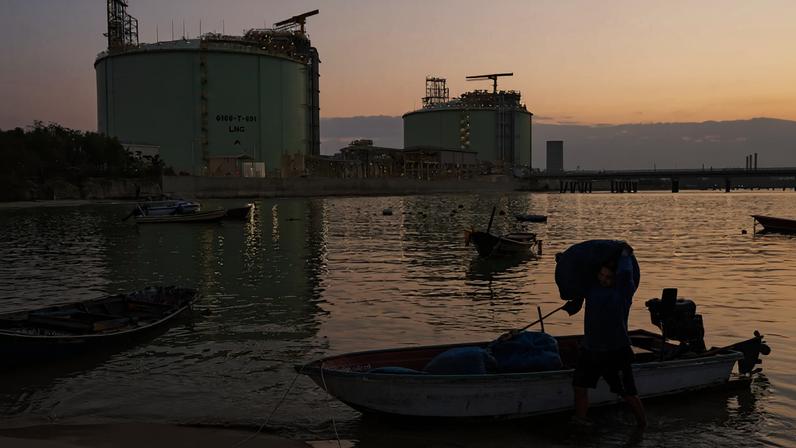 Agricultores tailandeses temem problemas hídricos com usina de LNG planejada