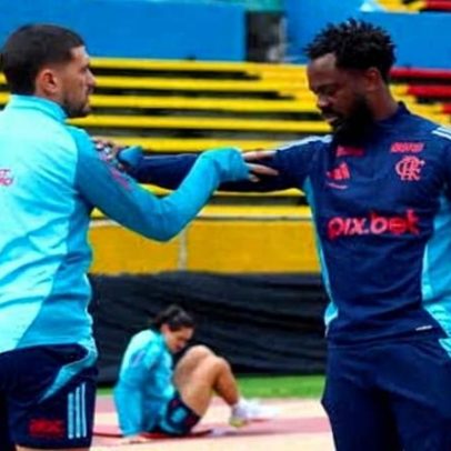 Uruguai chama fisioterapeuta do Flamengo para cuidar de Arrascaeta na Copa