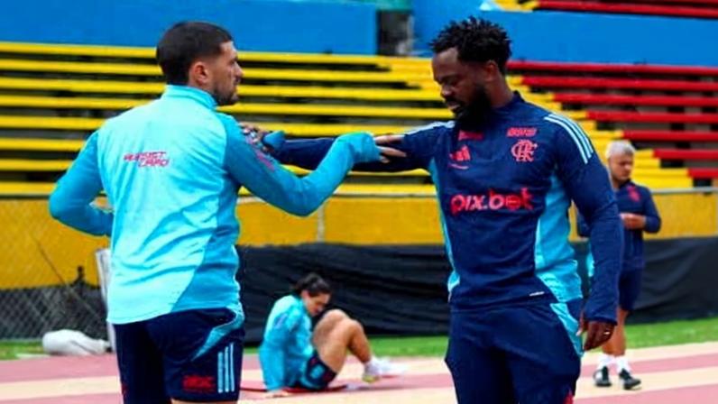 Fisioterapeuta do Flamengo, Laniyan Neves integrará comissão técnica do Uruguai para cuidar de Arrascaeta