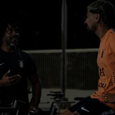 Fisioterapeuta do Flamengo é acionado para Arrascaeta e treino com Alex Sandro