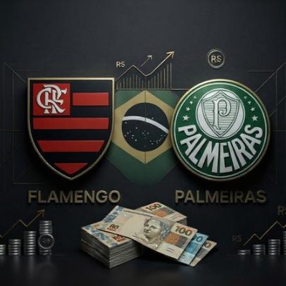 Cinco clubes faturam mais de R$ 1 bilhão em 2025, aponta ranking