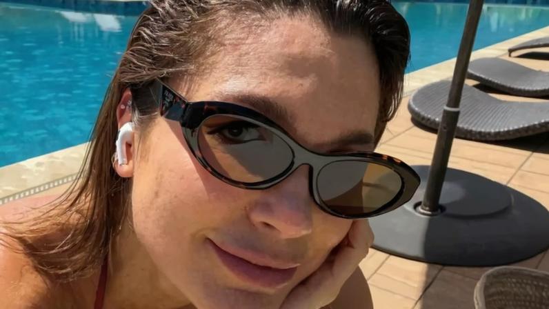Flávia Alessandra dá opinião sincera sobre menopausa: “Agressiva”