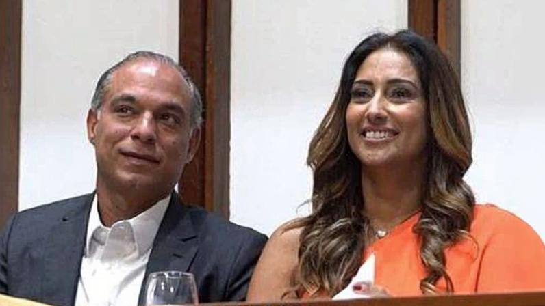 Flávia Arruda e Augusto Lima