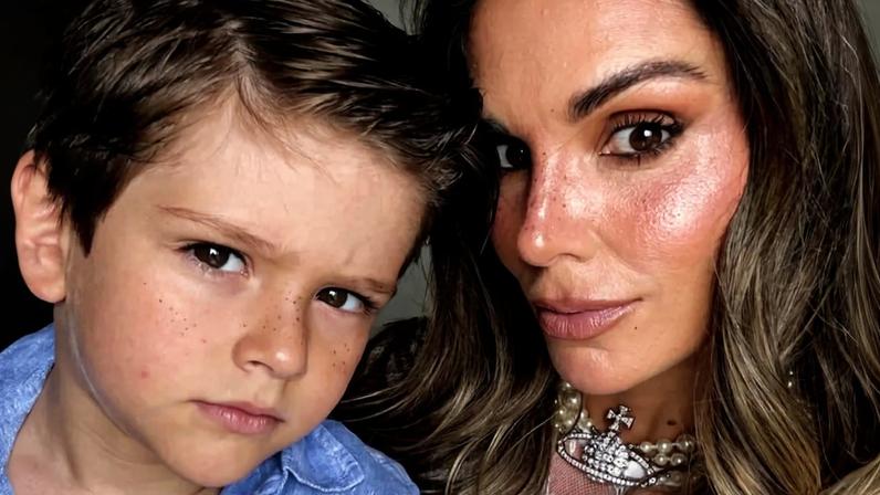 Flávia Viana desabafa após filho ir parar no hospital: "Desesperador"