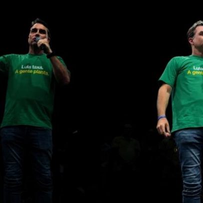 Flávio Bolsonaro acusa Lula de tratar produtores rurais como fascistas e bandidos