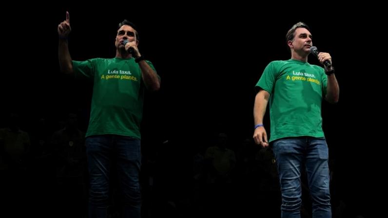 Flávio Bolsonaro acusa Lula de tratar produtores rurais como fascistas e bandidos