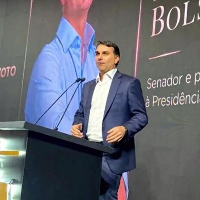 Flávio Bolsonaro afirma que Lula parece chefe do PCC