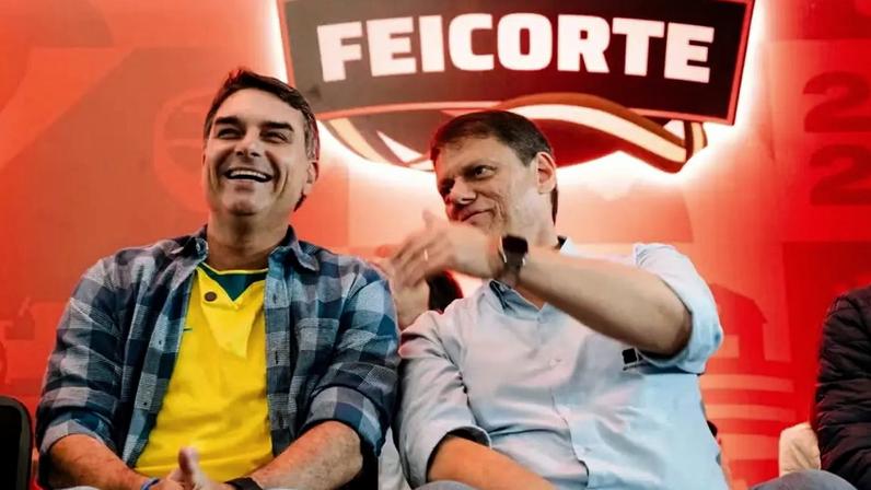 Oposicionistas afirmam que governo Lula não dá a atenção devida ao agronegócio brasileiro. (Foto: Vittor Sales/divulgação Flávio Bolsonaro)