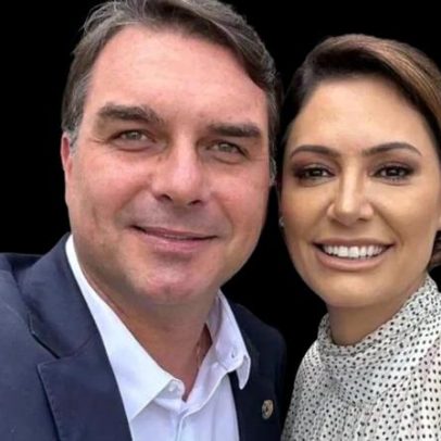 Encontro de Flávio com mulheres é teste sobre relação com Michelle Bolsonaro