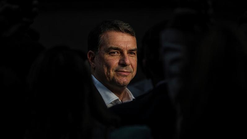 Flávio Bolsonaro, senador e pré-candidato à presidência da República. (Foto: Antônio Lacerda/EFE)