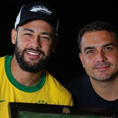 Flávio, Zema e Helio Lopes defendem Neymar após fala de Lula