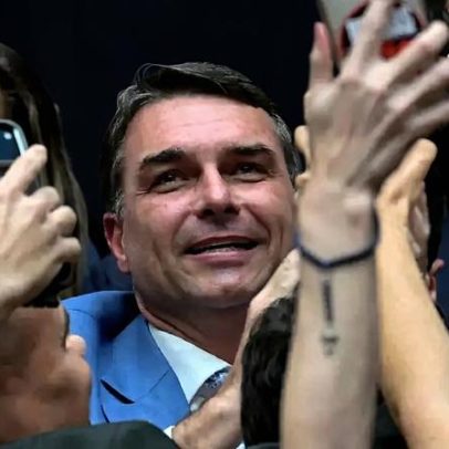 Flávio Bolsonaro celebra resultado de nova pesquisa Genial/Quaest