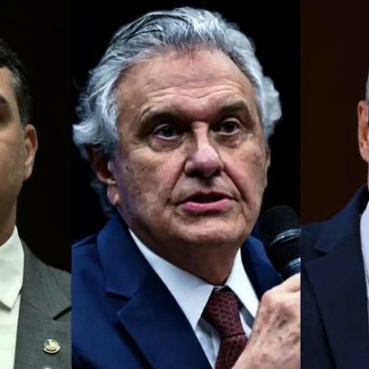 Encontro inédito entre Flávio, Caiado e Zema, presidenciáveis da direita