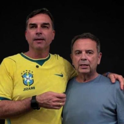 Flávio nega rumores sobre troca de pré-candidatura ao lado de Marinho