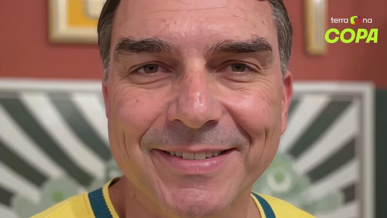 Flávio Bolsonaro defende Neymar após Lula chamá-lo de convocado home office