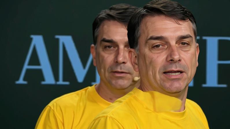 Flávio Bolsonaro afirma que Pix não está sob ameaça
