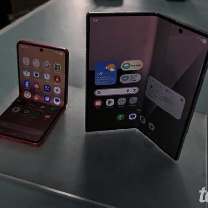 Samsung volta a obter certificação de dobrável no Brasil