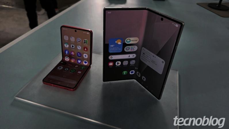 Certificado de homologação do Galaxy Z Fold 8 (imagem: Everton Favretto/Tecnoblog)