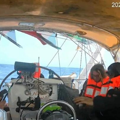 Contexto das flotilhas de Gaza e as narrativas usadas no debate internacional