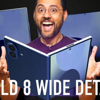 Samsung Galaxy Z Fold 8 Wide: tudo o que sabemos até agora