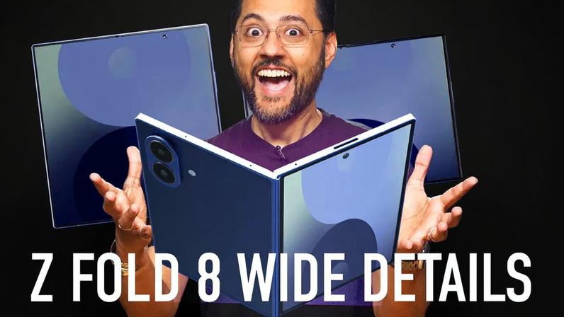 Samsung Galaxy Z Fold 8 Wide