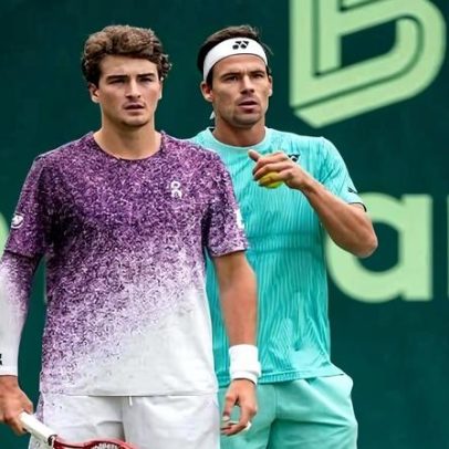 João Fonseca avança à semifinal de duplas no ATP 500 de Halle
