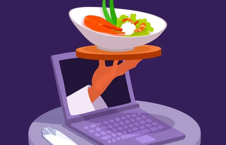 Empresas já utilizam inteligência artificial para criar novos alimentos, testar sabores e antecipar tendências de consumo (Lilanakani/Getty Images)