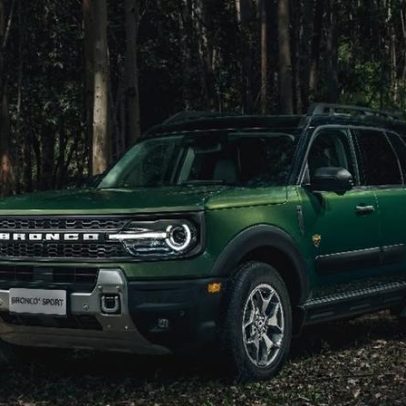 Ford faz recall de Bronco Sport e Maverick por falha na suspensão