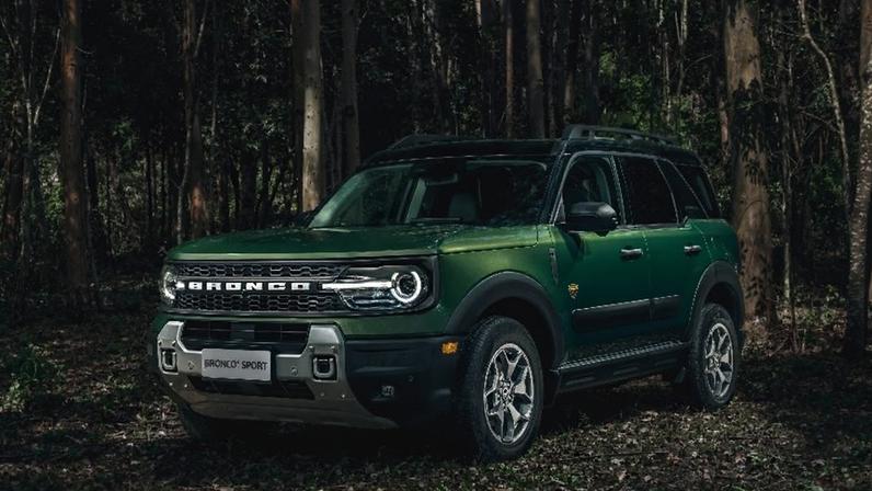 Ford Bronco Sport 2025