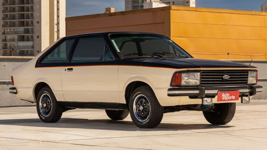 Ford Corcel GT 1978 — Foto: Renato Durães/Autoesporte
