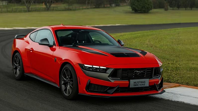 Ford Mustang Dark Horse — Foto: Divulgação