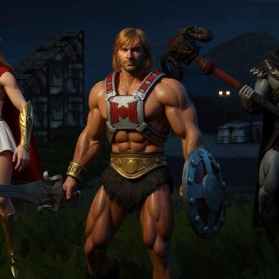 Fortnite recebe He-Man, She-Ra e Esqueleto hoje