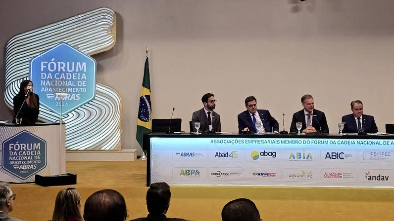 O 6º Fórum da Cadeia Nacional de Abastecimento foi realizado nesta 3ª feira (16.jun) em Brasília