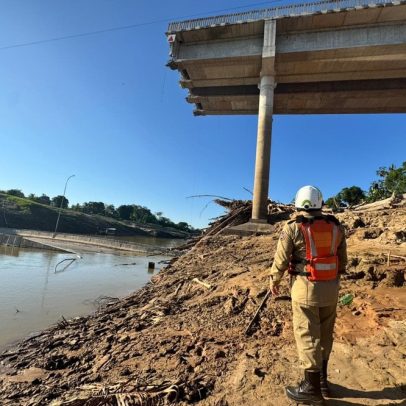 Governo do Acre aciona Justiça contra construtora após queda de ponte