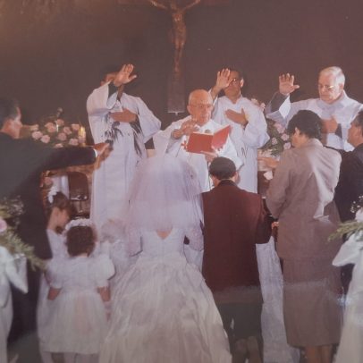 Casamento que dividiu atenções com Brasil x Holanda em 1994 entre rádio e igreja