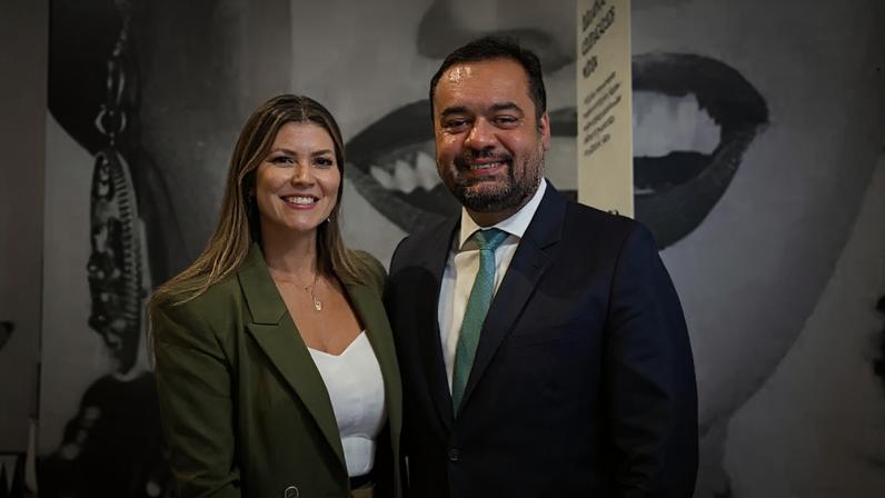 Justiça determinou a retirada da escolta de Analine Castro, esposa de Cláudio Castro, e dos dois filhos do casal