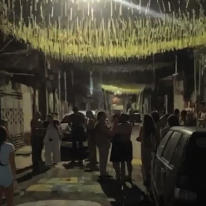 Moradores feridos em atropelamento durante pintura de rua para a Copa em Belém