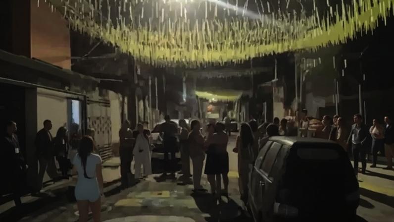 Motorista atropelou moradores e colidiu com veículos após avançar bloqueio em rua de Belém (PA)