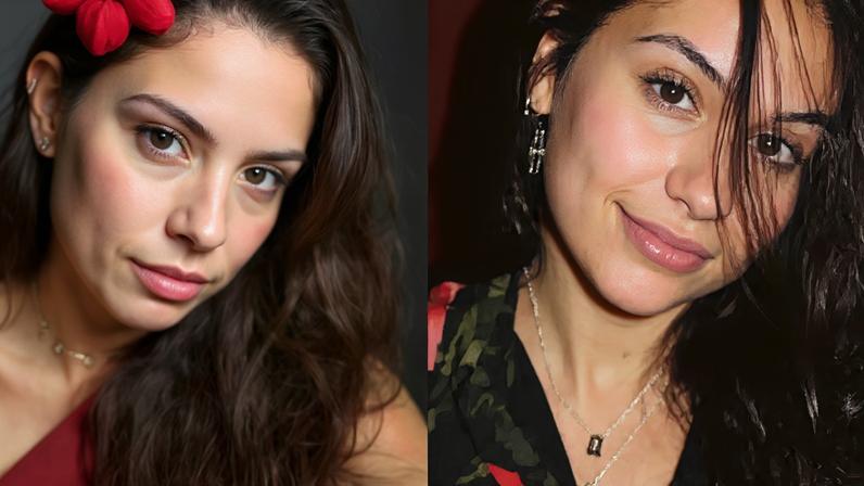 Web aponta semelhança entre ex-BBB Gabi (à esq.) e Alessia Cara (à dir.)