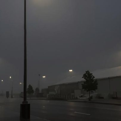 Tempestade aciona alerta de emergência no estádio da estreia do Brasil na Copa