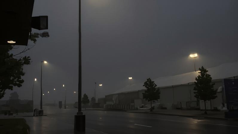 Tempestade atinge MetLife Stadium, em East Hutherford, Nova Jersey, estádio de estreia da Seleção Brasileira na Copa do Mundo