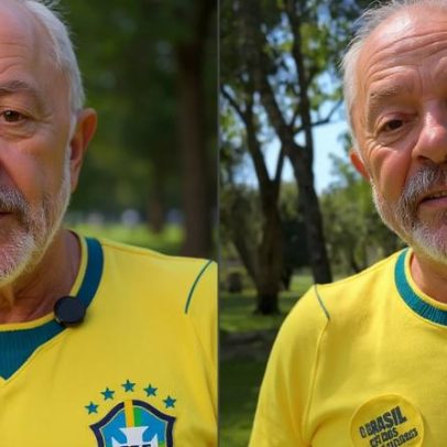 Lula incentiva a Seleção Brasileira antes da estreia da Copa