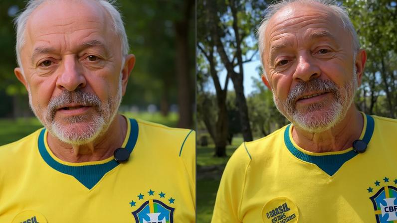 Lula mandou recado para Seleção Brasileira horas antes da estreia na Copa