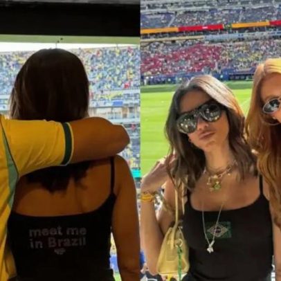 Anitta surge abraçada com bilionário apontado como affair de Marina Ruy Barbosa