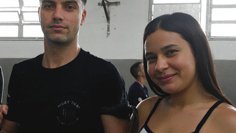 Irmão de Maria Eduarda Rodrigues de Freitas desabafou sobre a morta da jovem nas redes sociais