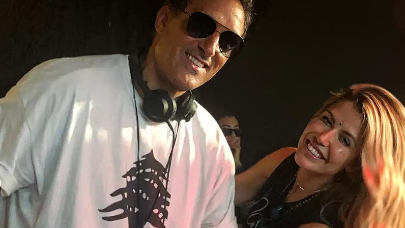 Rony Seikaly teve um relacionamento com Martha Graeff, com quem teve uma filha