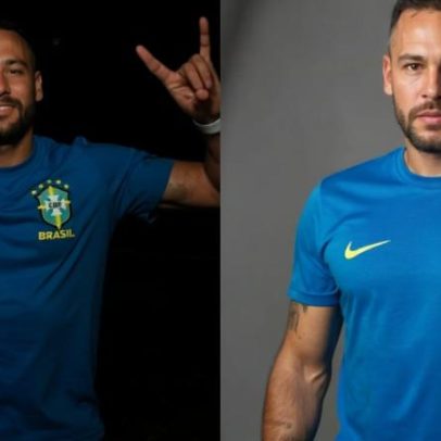 Neymar divulga treino de Brasil ante Japão; detalhe na chuteira gera atenção