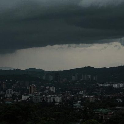 Temporais perdem força, mas chuva persiste em parte da Região Norte